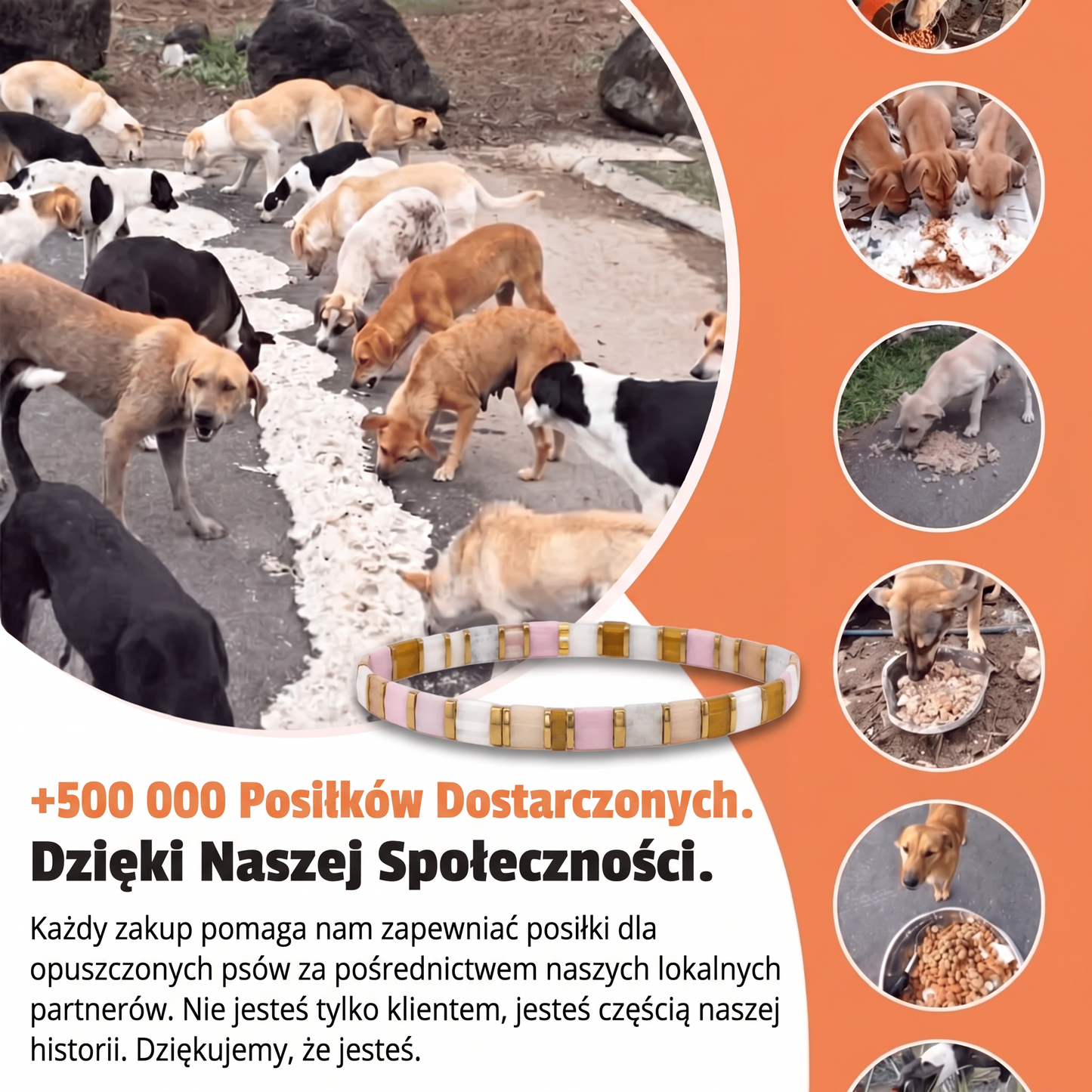 Bransoletka Miyuki Chai – Nasza Łapa