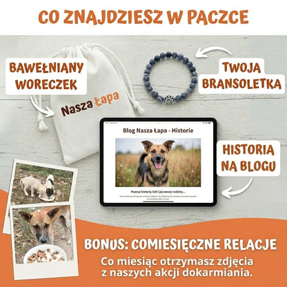 Bransoletka - Jasna Czakra