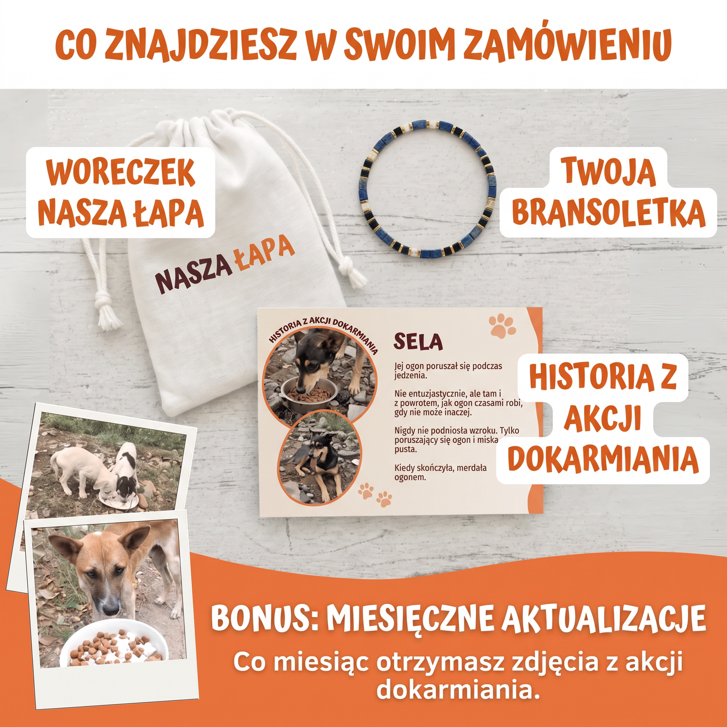 Bransoletka Miyuki Nokturn – Nasza Łapa