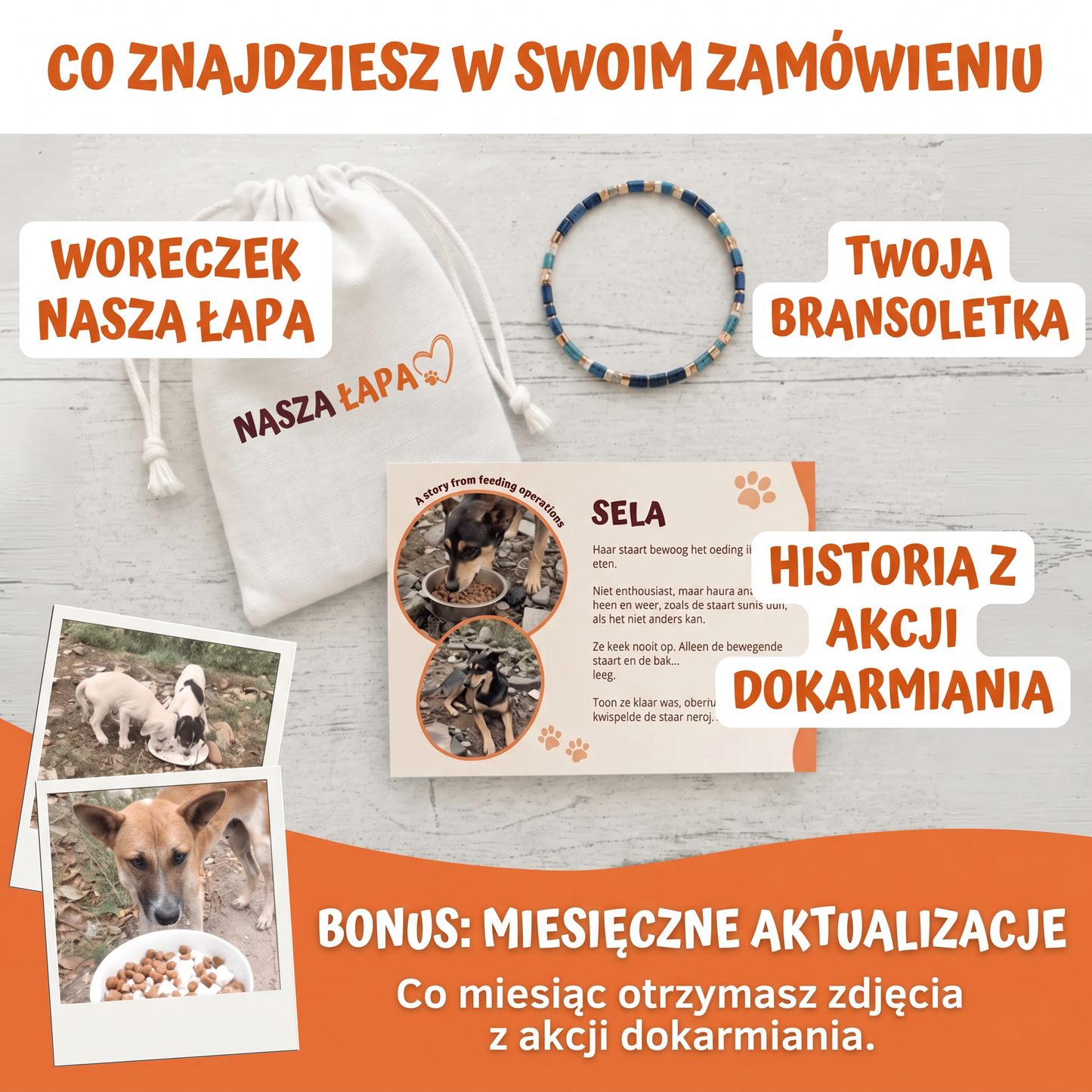 Bransoletka Miyuki Marina – Nasza Łapa