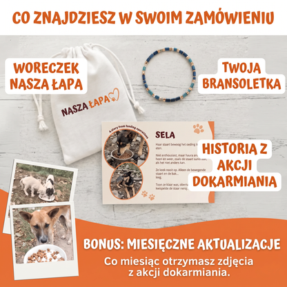 Bransoletka Miyuki Marina – Nasza Łapa