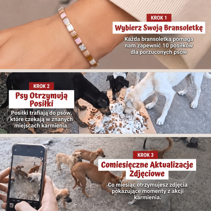 Bransoletka Miyuki Chai – Nasza Łapa
