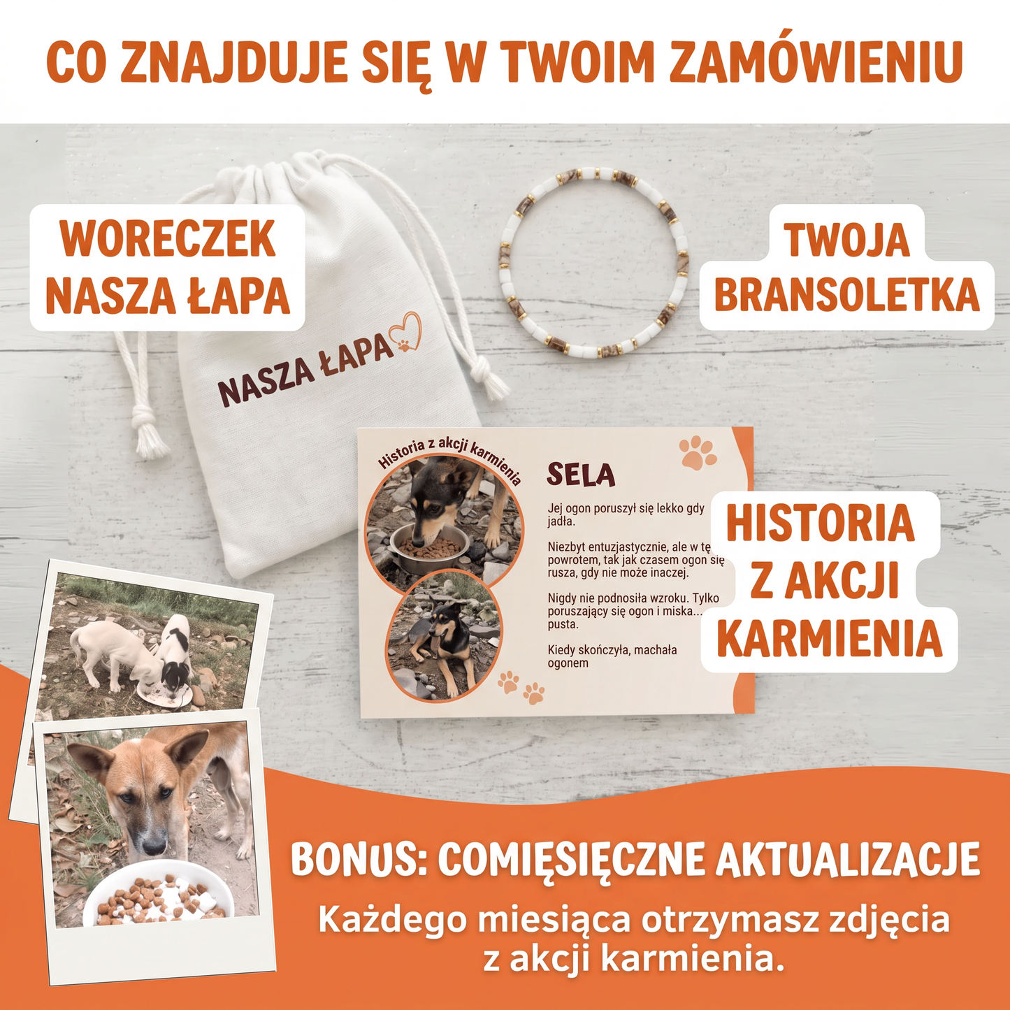 Bransoletka Miyuki Serena – Nasza Łapa