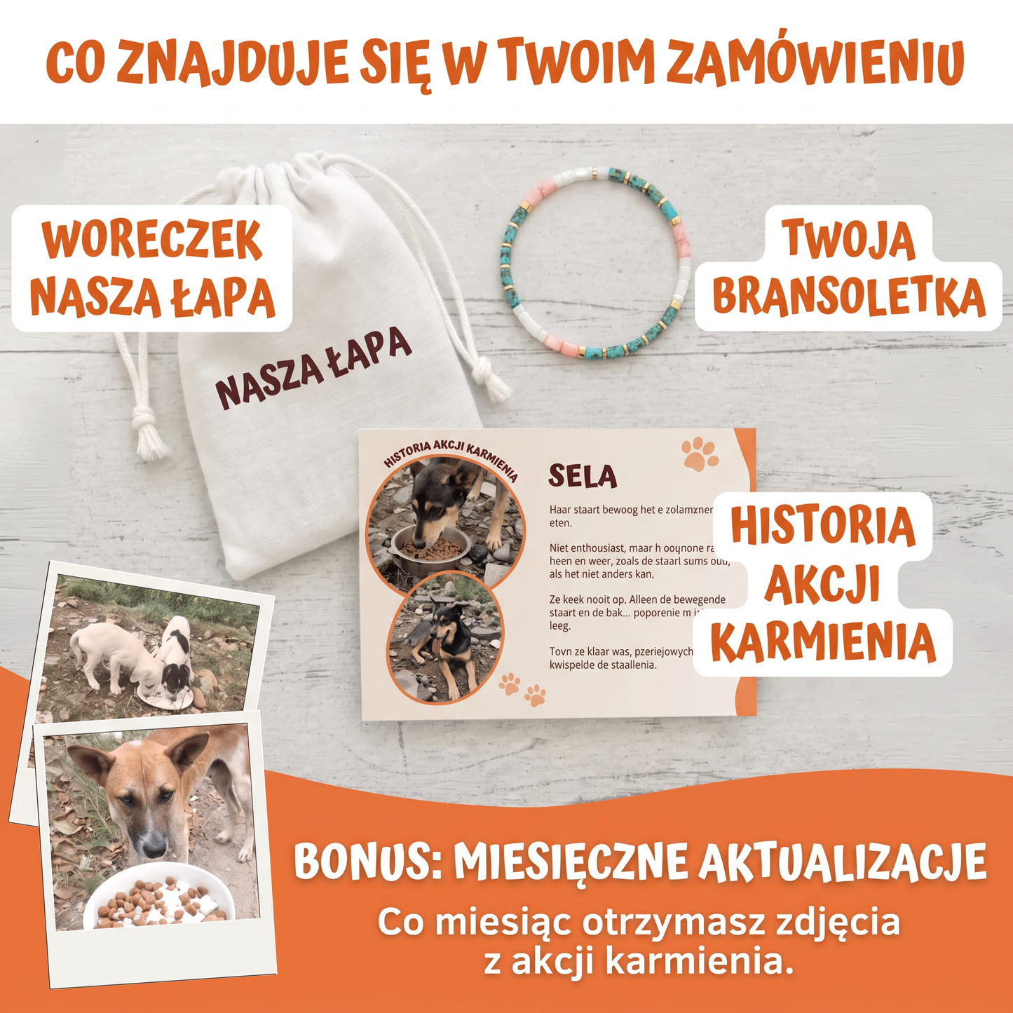 Bransoletka Miyuki Riwiera – Nasza Łapa
