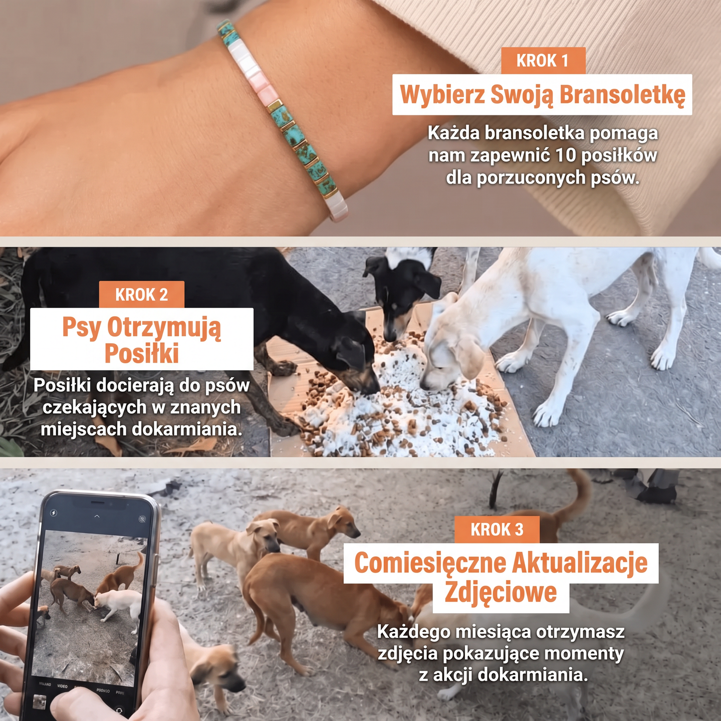 Bransoletka Miyuki Riwiera – Nasza Łapa