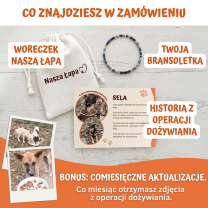 Bransoletka Miyuki Egejska – Nasza Łapa