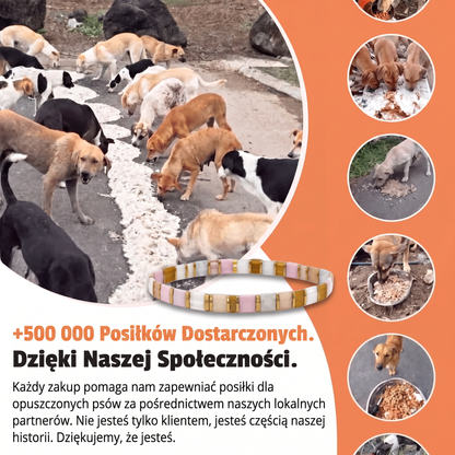 Bransoletka Miyuki Chai – Nasza Łapa