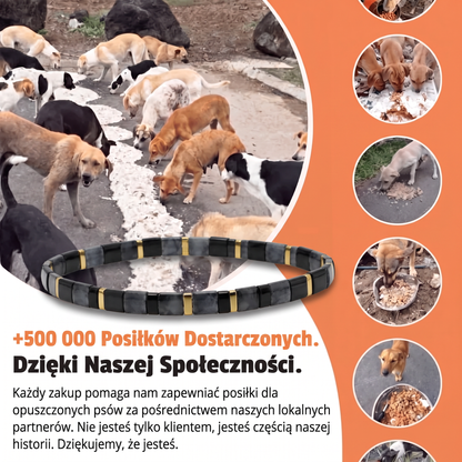 Bransoletka Miyuki Zaćmienie – Nasza Łapa