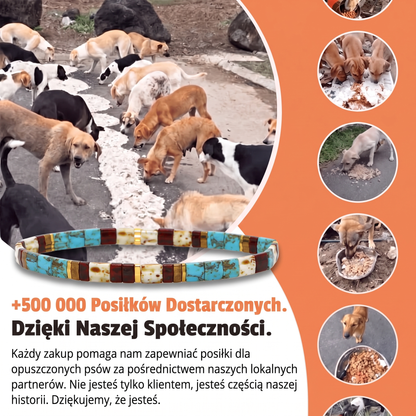 Bransoletka Miyuki Oaza – Nasza Łapa