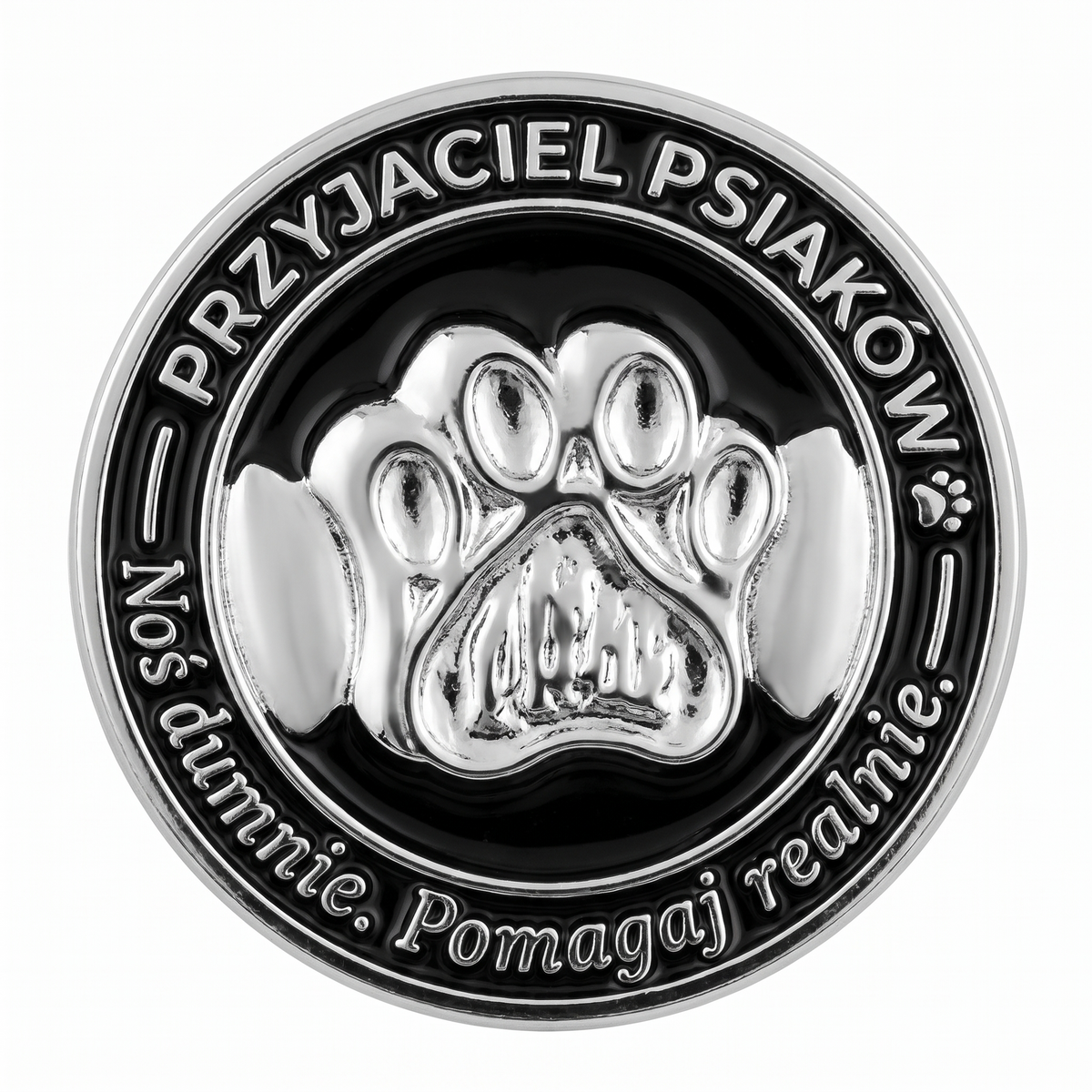 Przypinka - Przyjaciel Psiaków