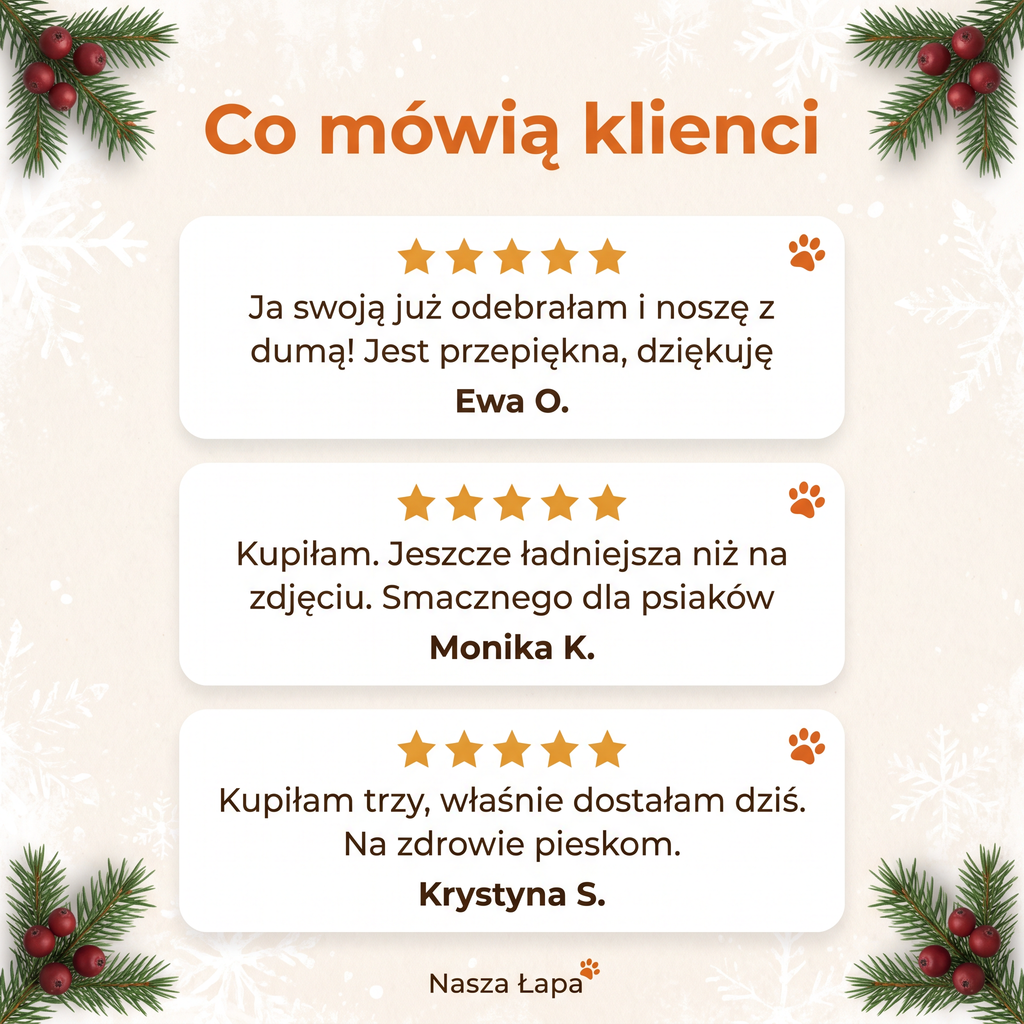 Co mówią klienci: prawdziwe opinie o biżuterii Nasza Łapa
